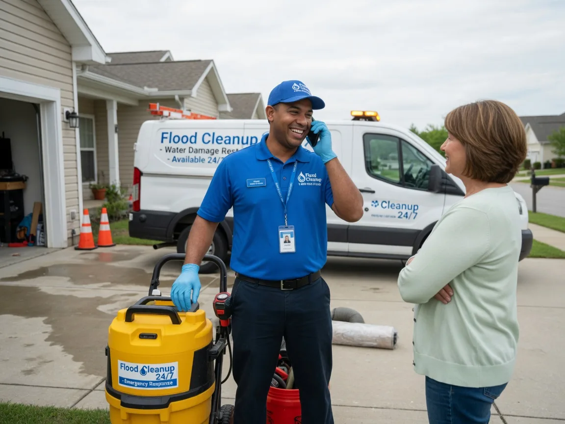 Flood Cleanup Perronville, MI FAQs