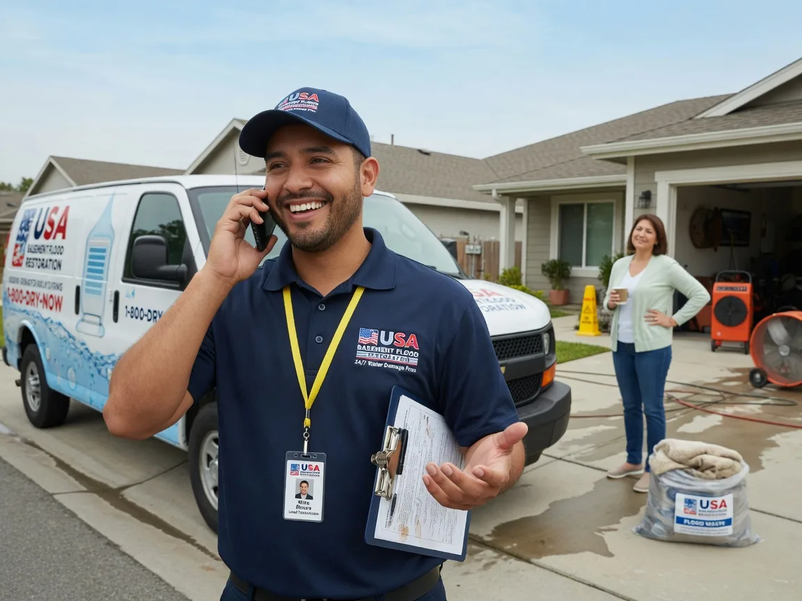 Basement Flood Cleanup Perronville, MI FAQs